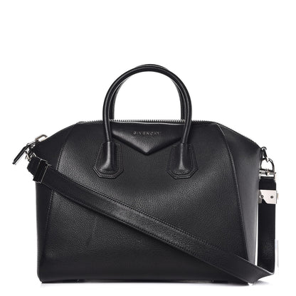 Givenchy Sugar Goatskin Medium Antigona Black 1 of 14