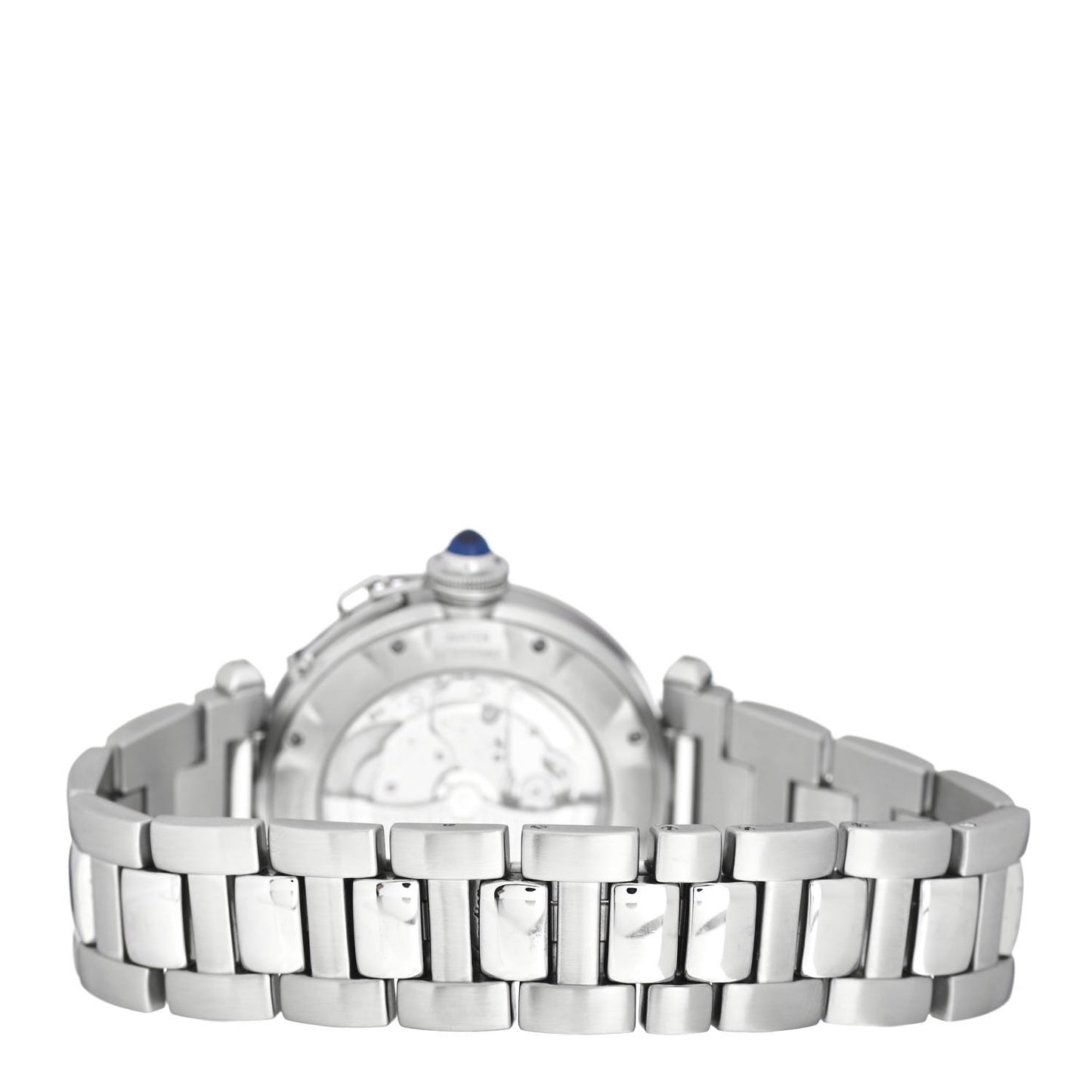 Stainless Steel 38mm Pasha C Grille Automatic Watch