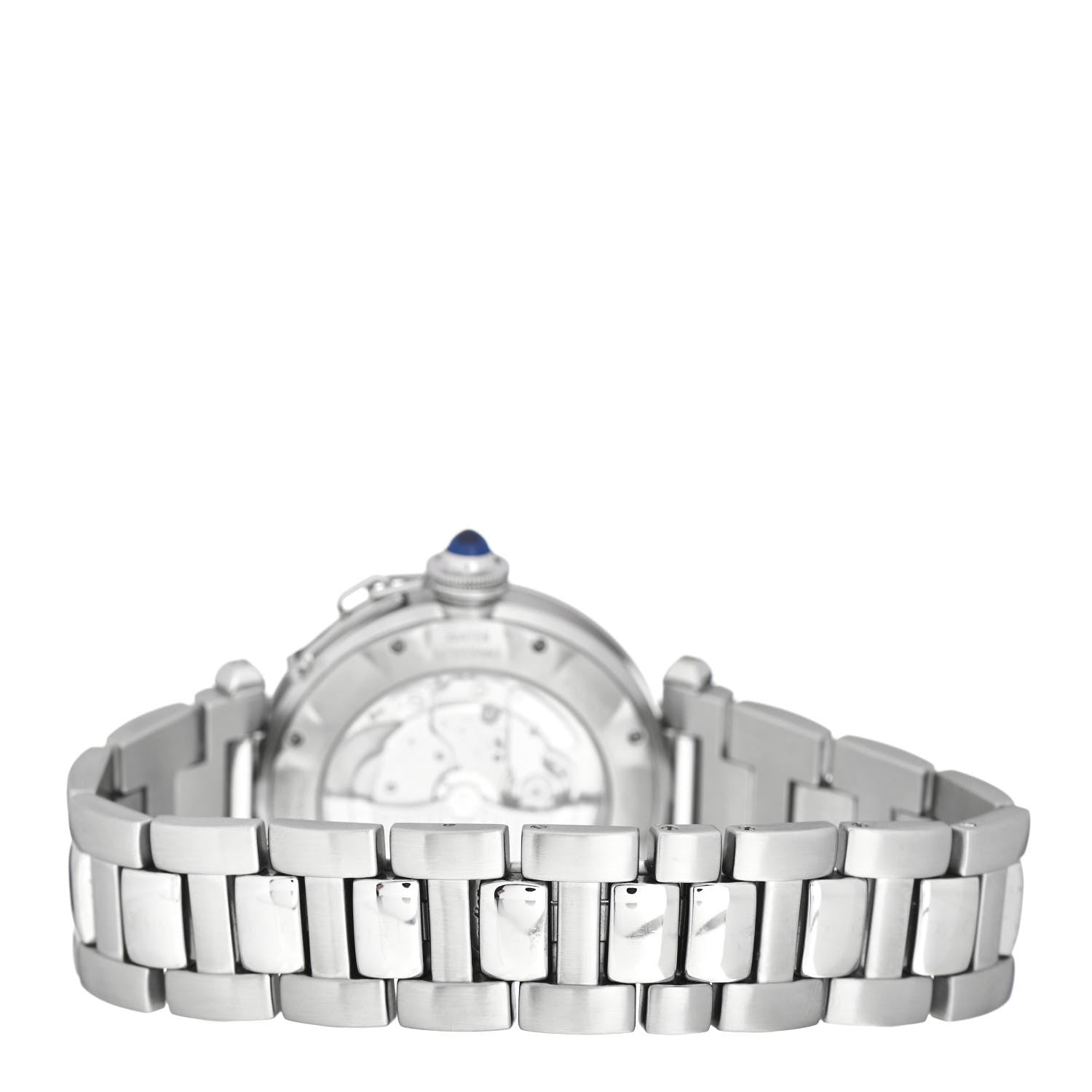 Cartier Stainless Steel 38mm Pasha C Grille Automatic Watch 3 of 4