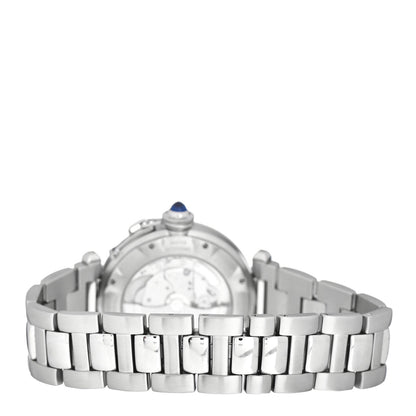 Cartier Stainless Steel 38mm Pasha C Grille Automatic Watch 3 of 4