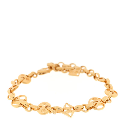 Louis Vuitton Metal Crazy In Lock Bracelet Gold 1 of 3
