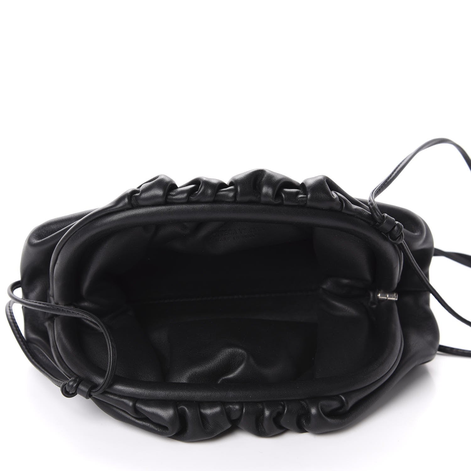 Bottega Veneta Butter Calfskin The Mini Pouch Black 5 of 9