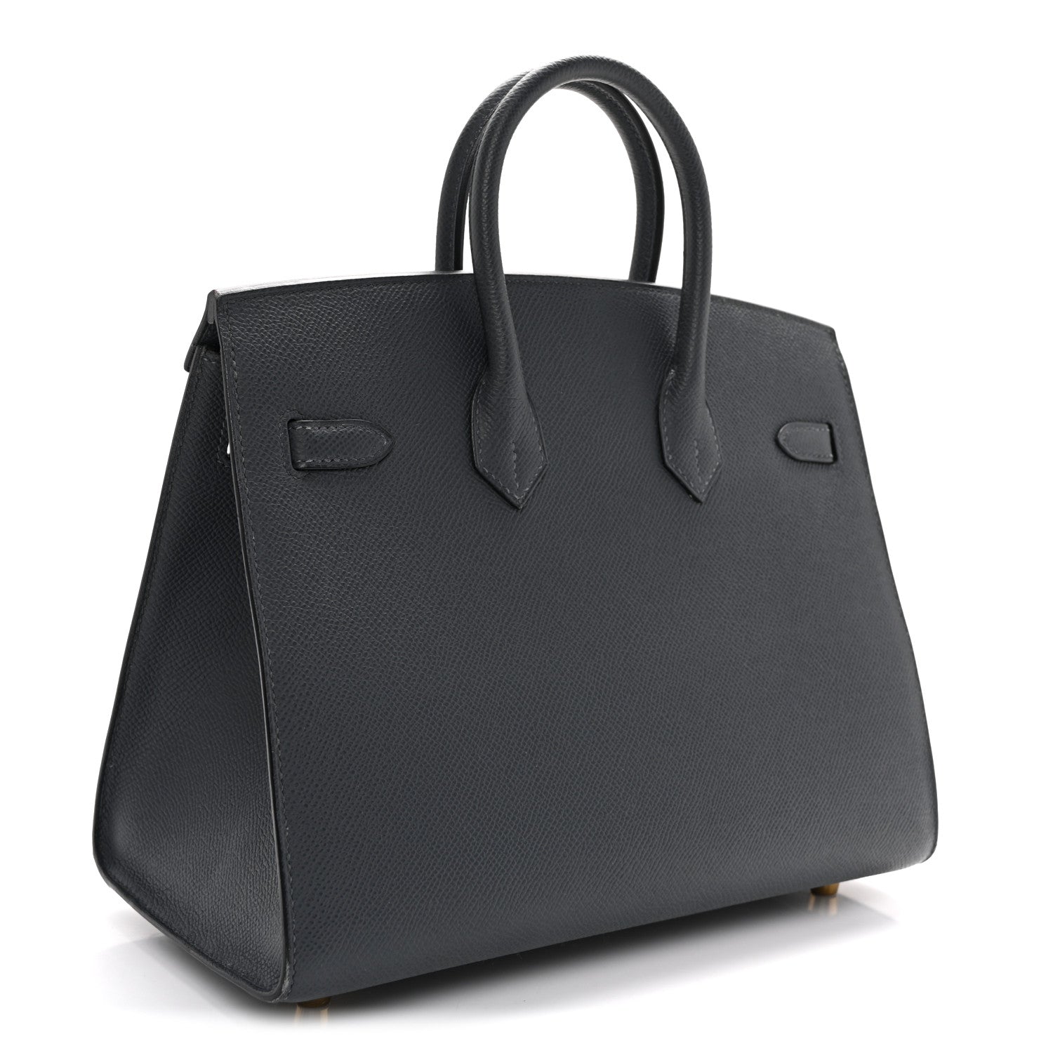 Hermes Epsom Birkin Sellier 25 Gris Misty 3 of 15