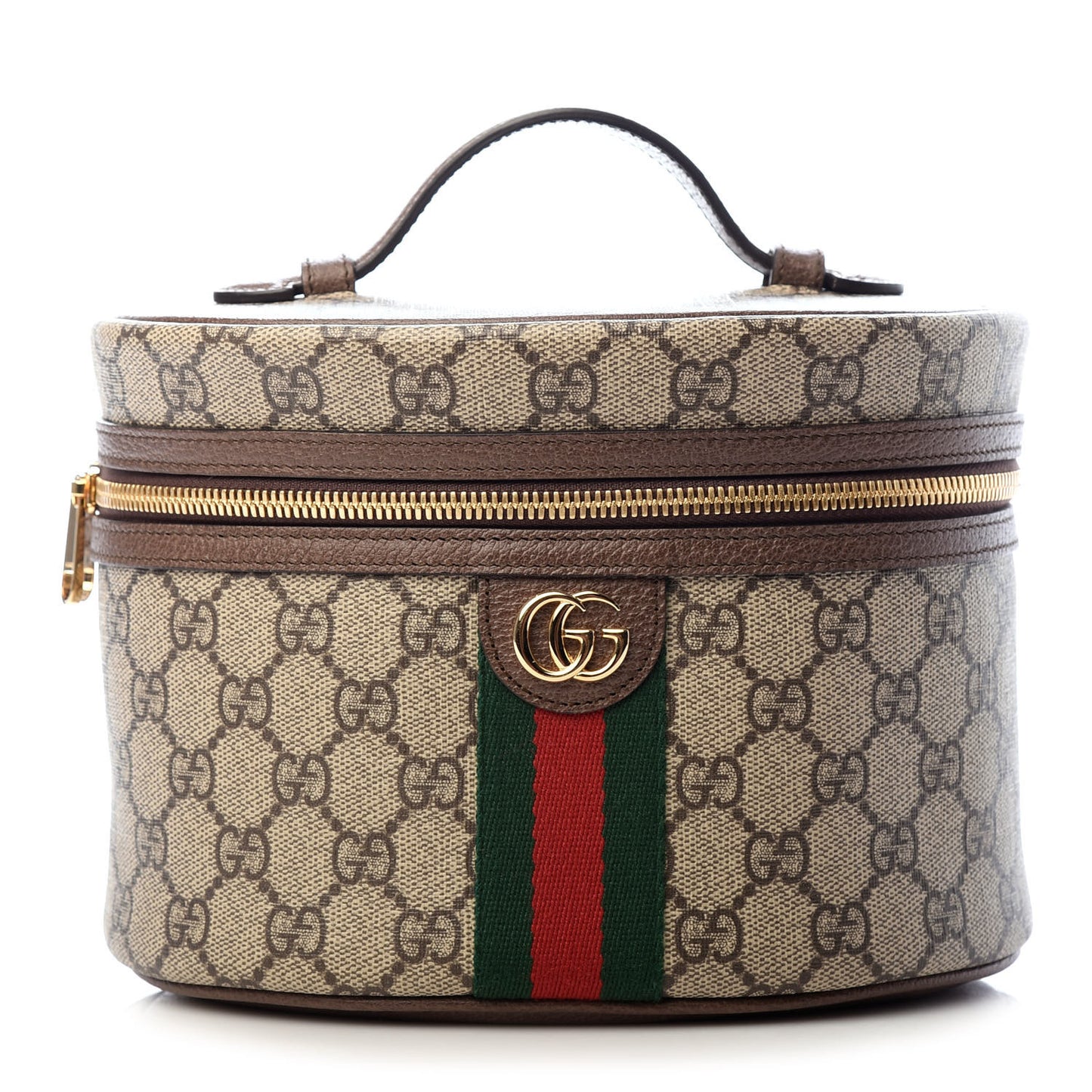 GG Supreme Monogram Ophidia Vanity Cosmetic Case