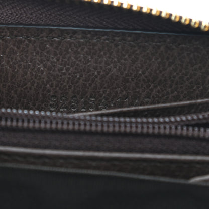 Gucci GG Supreme Monogram Web Ophidia Zip Around Wallet Brown 6 of 6