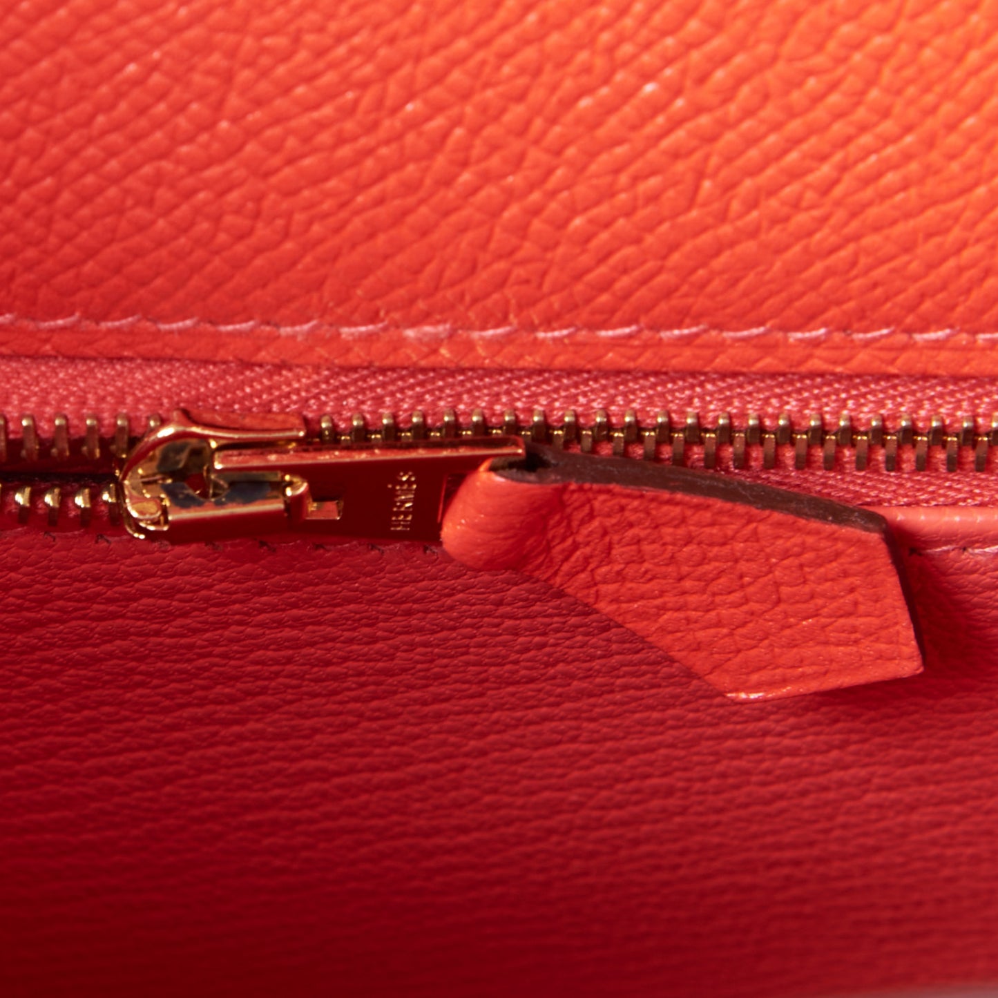 Epsom Kelly Sellier 25 Rouge Pivoine