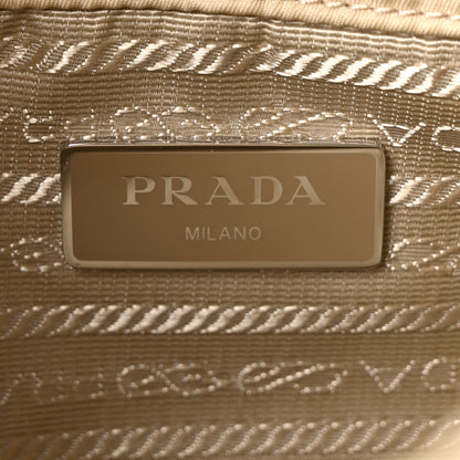 Prada Re-Nylon Quilted Padded Flap Shoulder Bag Deserto 6 of 10