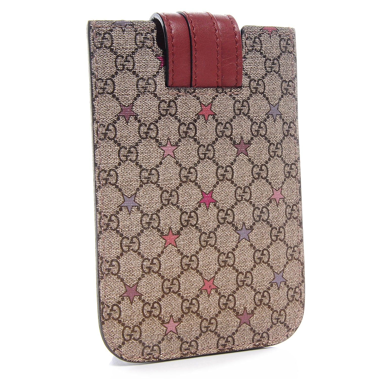 Gucci GG Supreme Monogram Stars iPhone 5 Cell Phone Case 3 of 6