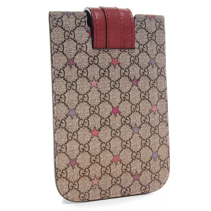 Gucci GG Supreme Monogram Stars iPhone 5 Cell Phone Case 3 of 6