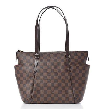 Louis Vuitton Damier Ebene Totally PM 1 of 9