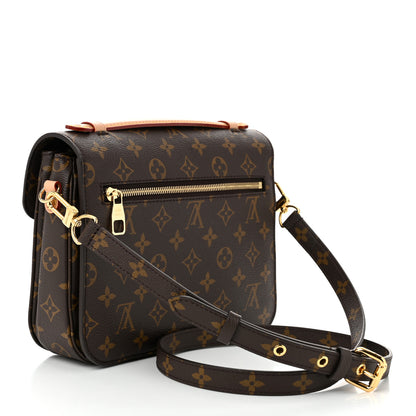 Louis Vuitton Monogram Pochette Metis 3 of 9