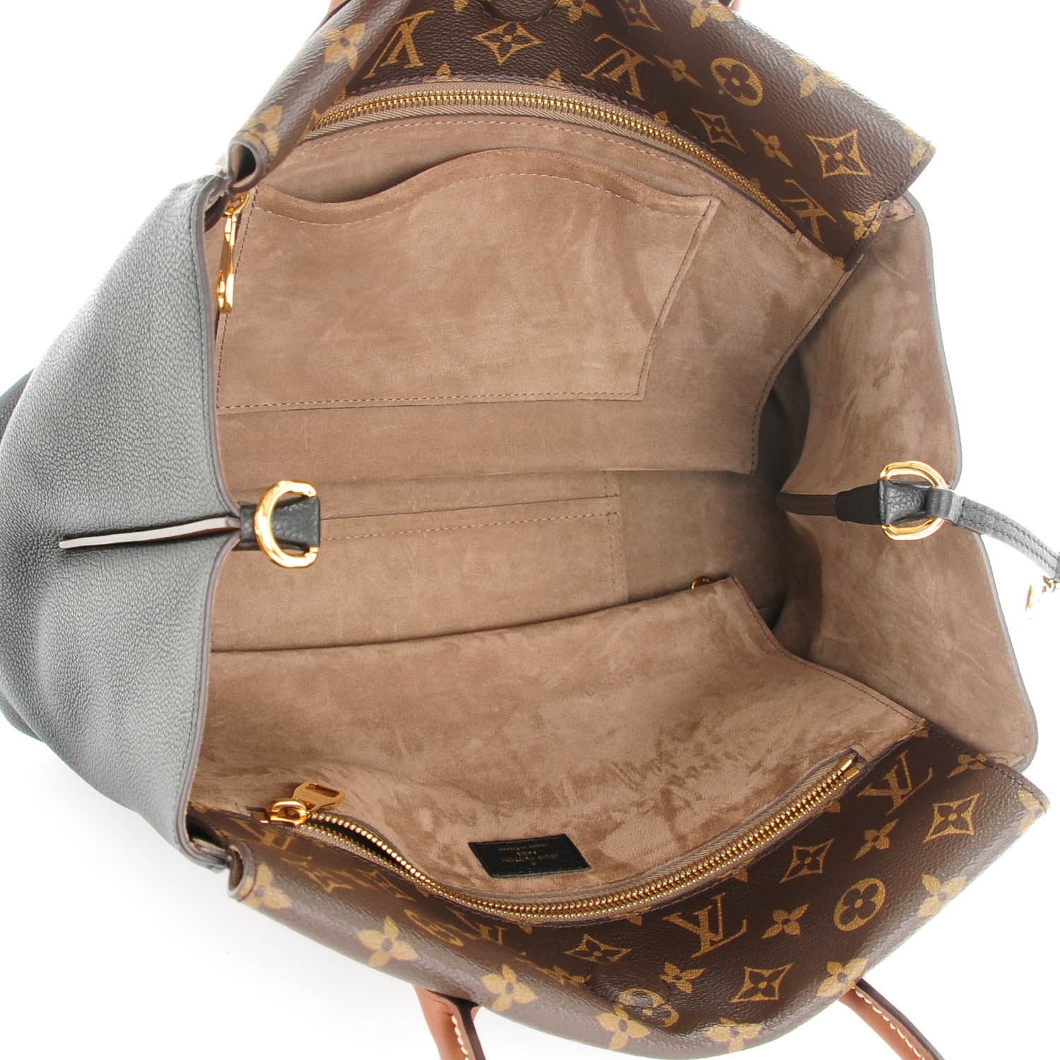 Louis Vuitton Monogram Tote W PM Black 5 of 7