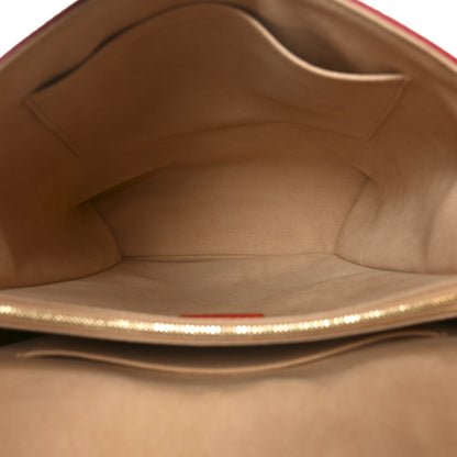 Louis Vuitton Taurillon Volta Coquelicot 5 of 9