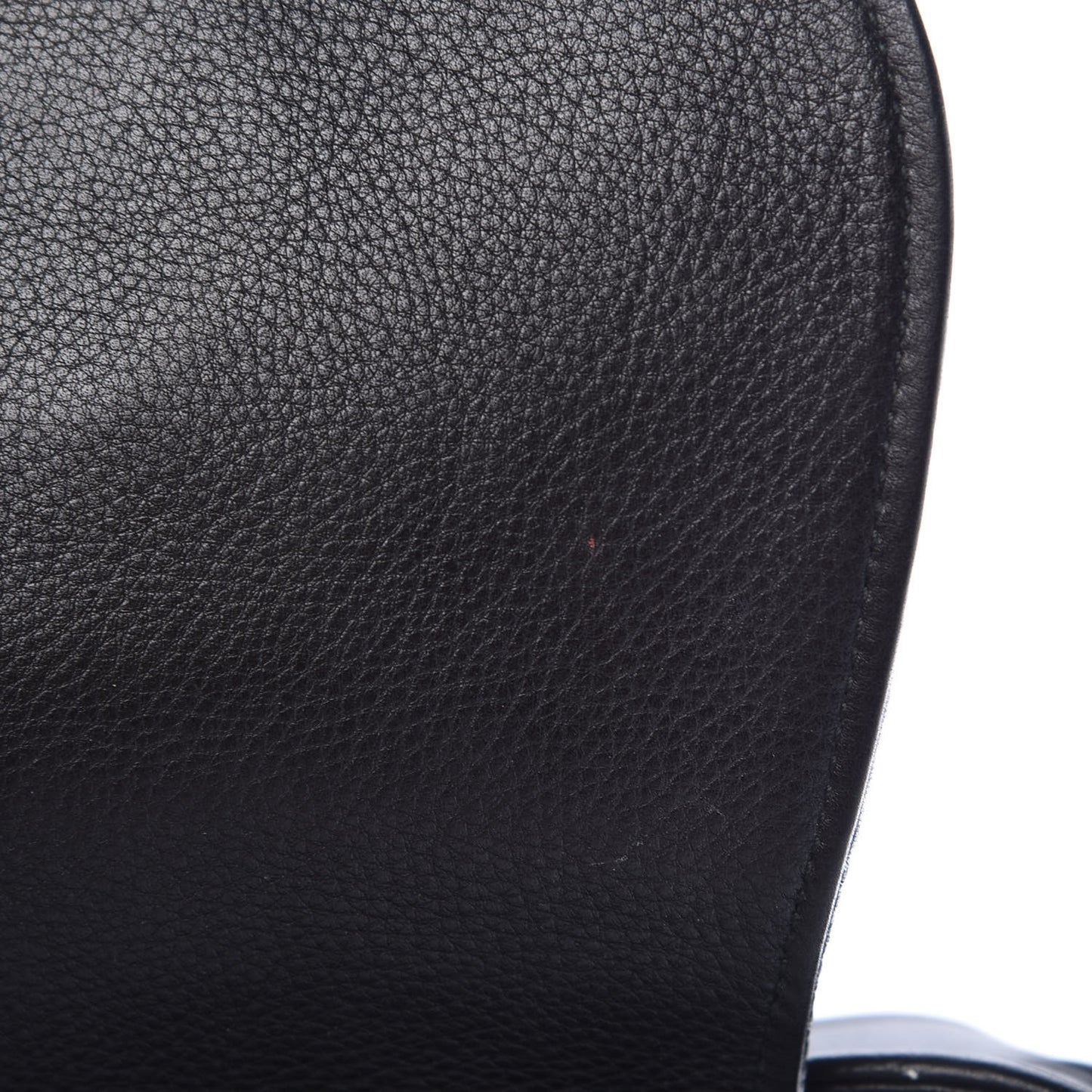 Cellarius Calfskin Medium 1973 Shoulder Bag Black