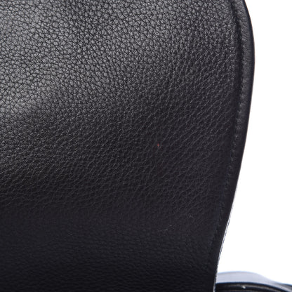 Gucci Cellarius Calfskin Medium 1973 Shoulder Bag Black 10 of 14