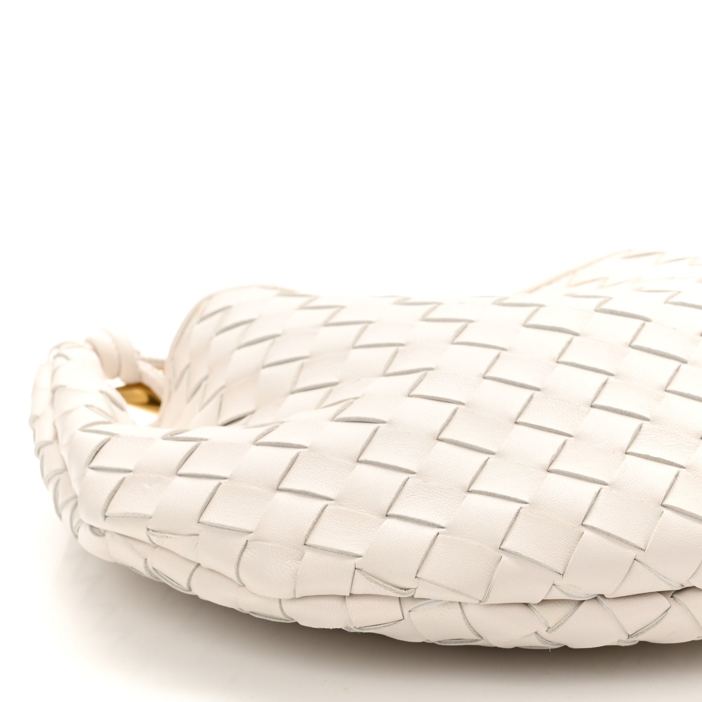 Nappa Intrecciato Sardine Bag Chalk