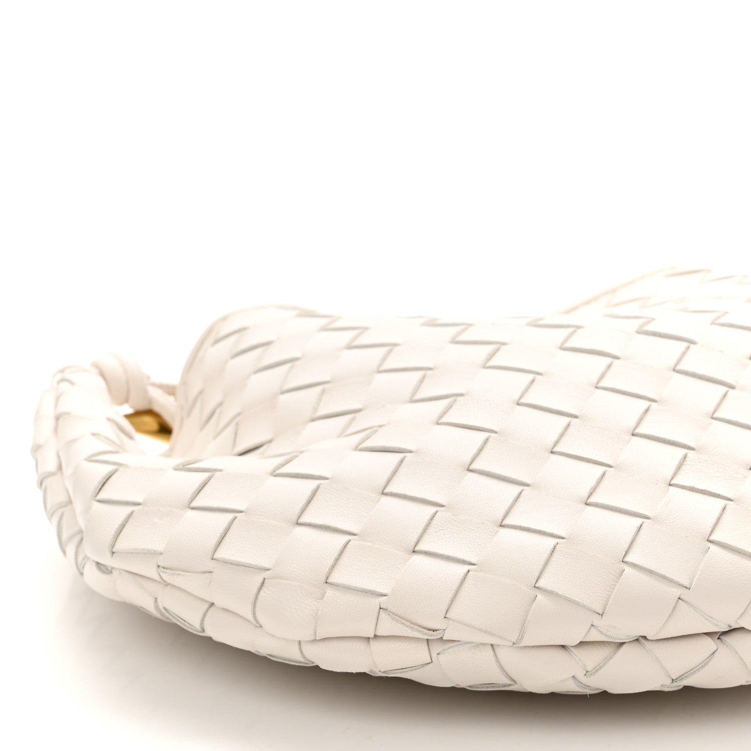 Bottega Veneta Nappa Intrecciato Sardine Bag Chalk 8 of 10