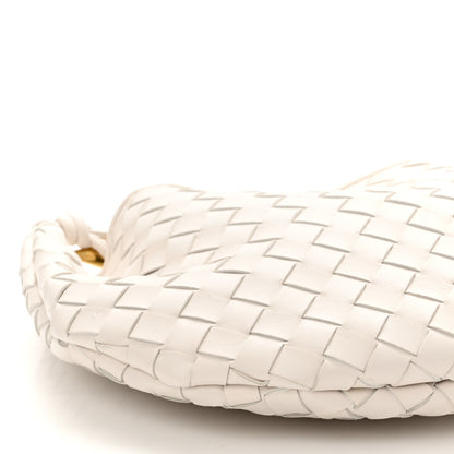 Bottega Veneta Nappa Intrecciato Sardine Bag Chalk 8 of 10