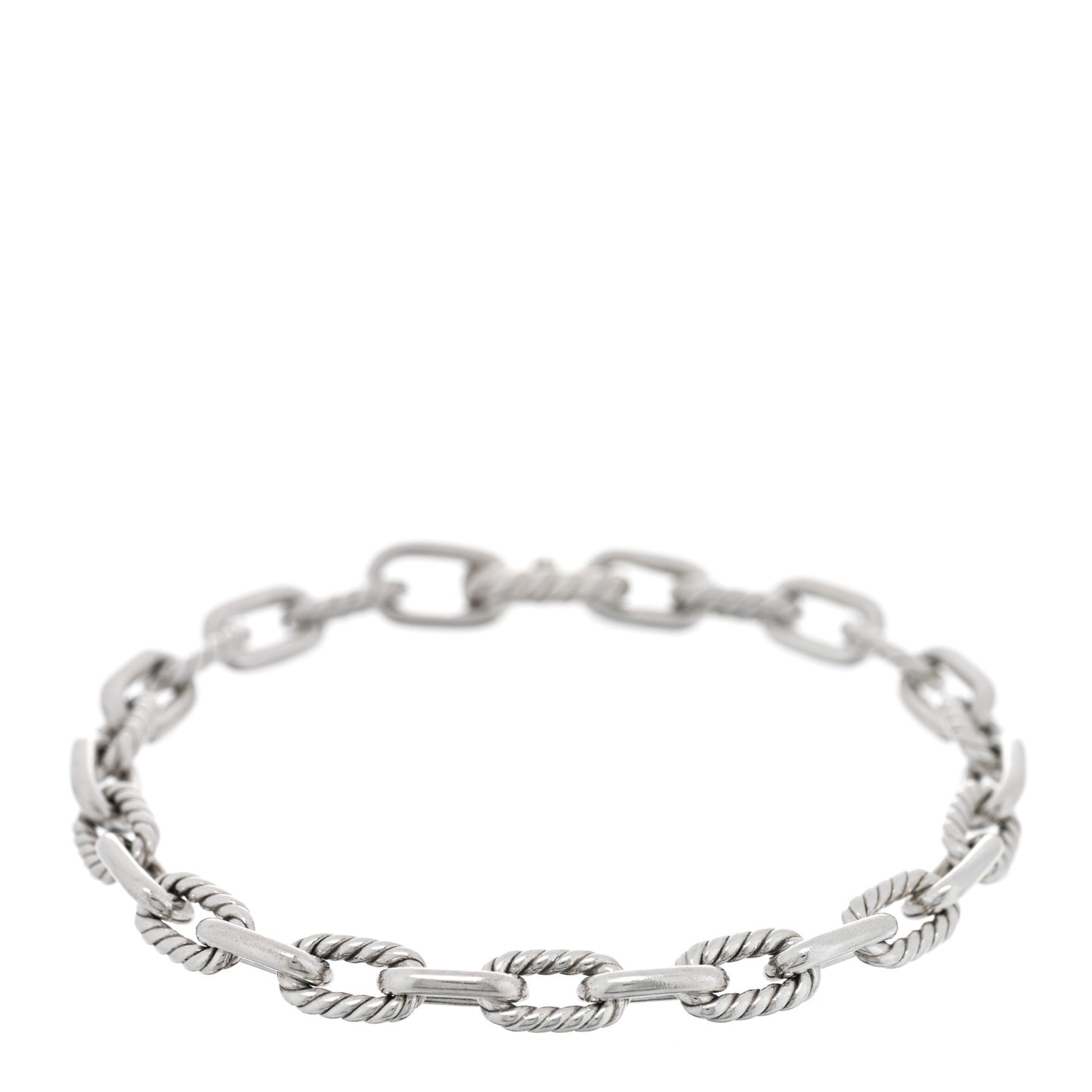 Sterling Silver 5.5mm Madison Chain Bracelet