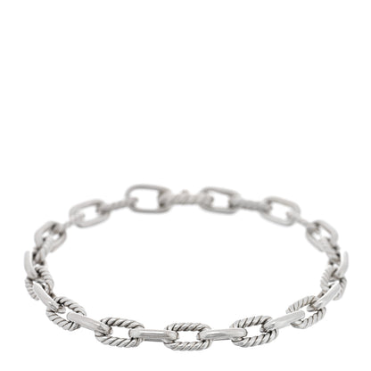 David Yurman Sterling Silver 5.5mm Madison Chain Bracelet 1 of 3