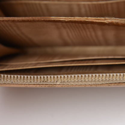 Chanel Caviar Large Timeless CC Zip Around Wallet Beige 28 of 28