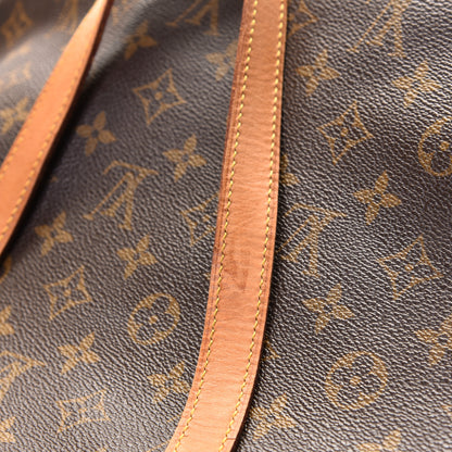 Louis Vuitton Monogram Cabas Mezzo 6 of 7