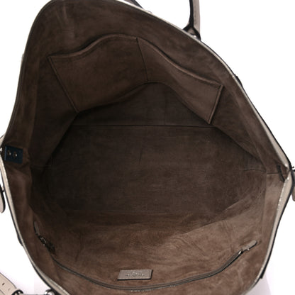 Louis Vuitton Veau Cachemire Soft Lockit MM Galet 5 of 12