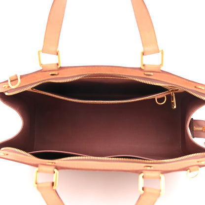 Louis Vuitton Vernis Brea GM Rose Velours 5 of 11