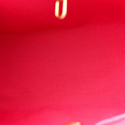 Louis Vuitton Vernis Wilshire PM Rose Pop 5 of 15