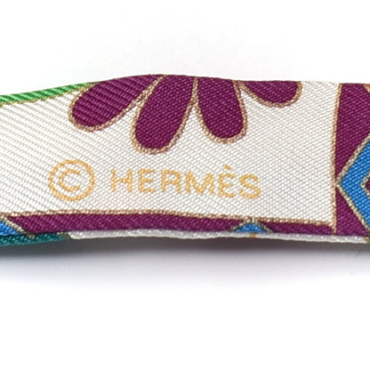 Hermes Silk Twill Bow Tie 4 of 5