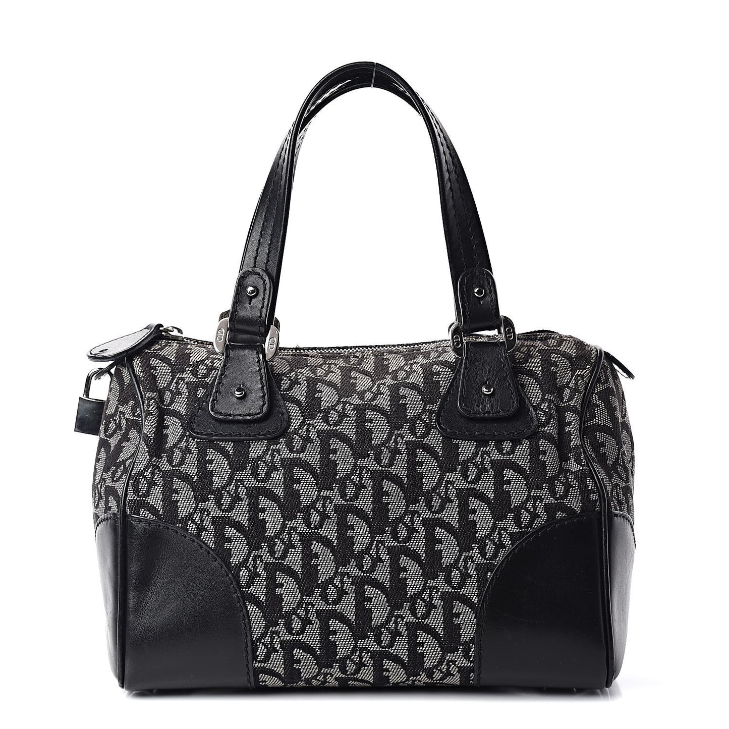 Monogram Boston Black