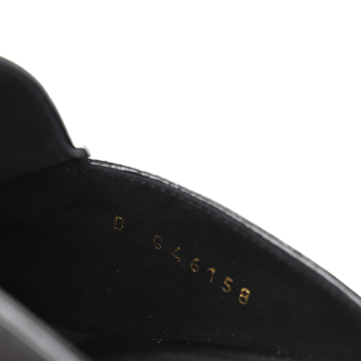 Shiny Calfskin Crystal CC Mules 39 Black