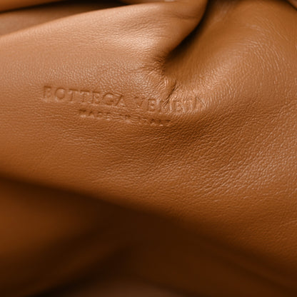 Bottega Veneta Nappa Maxi Intrecciato The Pouch Oversized Clutch Almond 6 of 11