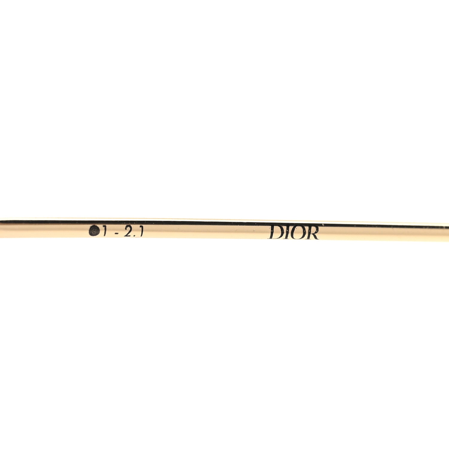 Christian Dior EverDior Aviator Sunglasses Gold 5 of 8