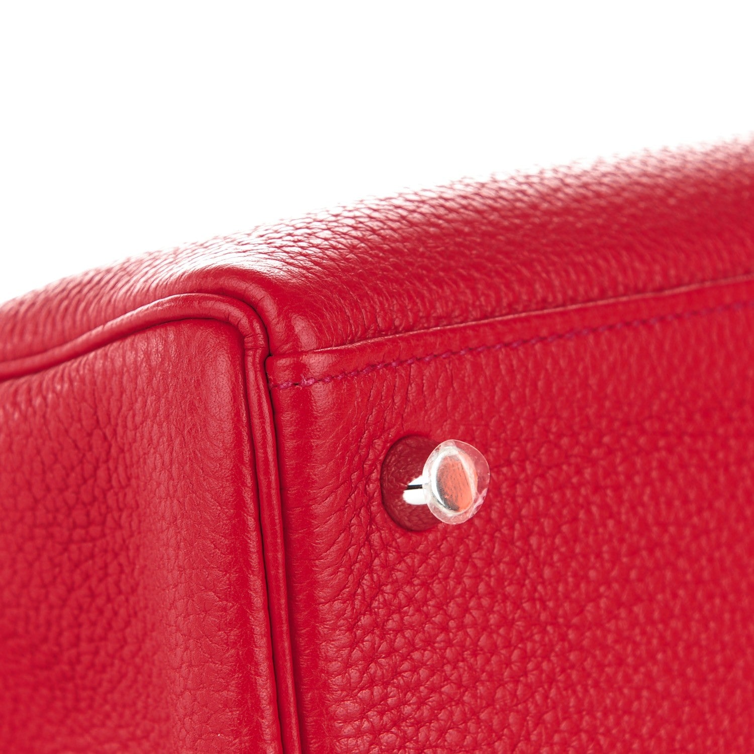 Hermes Togo Kelly Retourne 35 Rouge Casaque 17 of 26