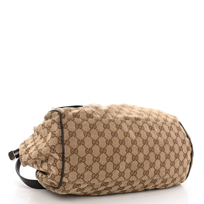 Gucci Monogram Medium Sukey Boston Bag Dark Brown 4 of 10