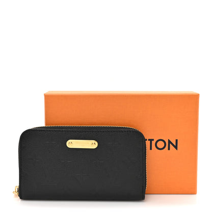 Louis Vuitton Empreinte Margot Wallet Black 7 of 7