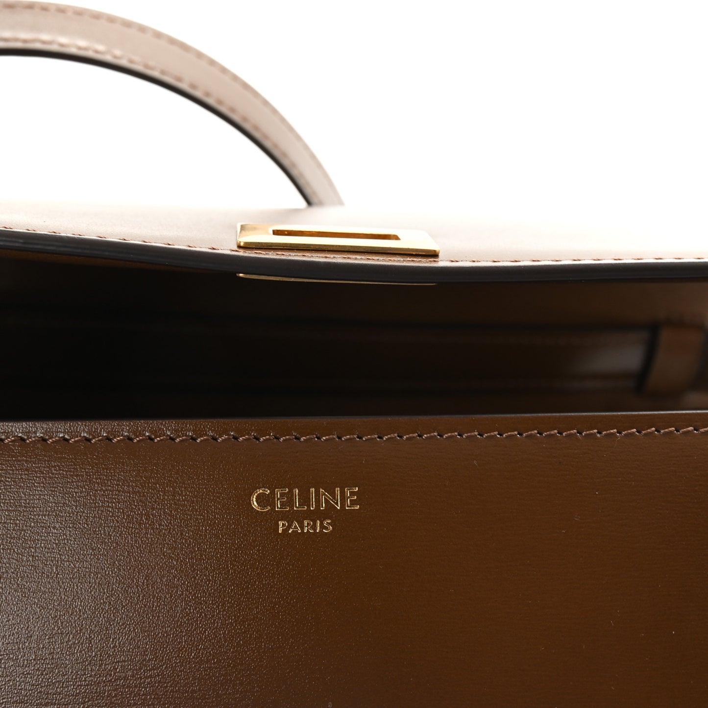 Smooth Calfskin Medium Classic Box Flap Bag Camel