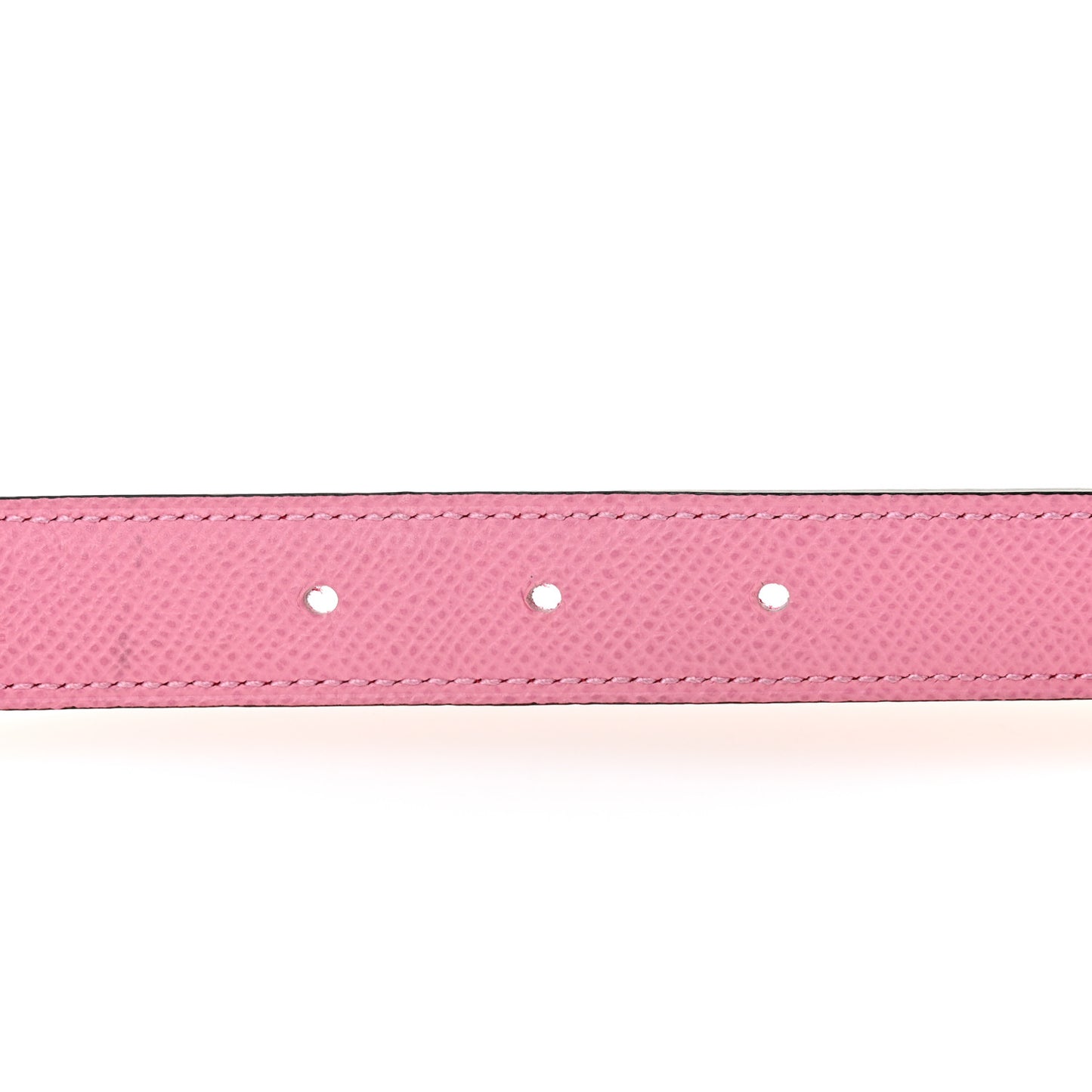 Epsom Swift 24mm Collier De Chien CDC Belt 90 36 Rose Confetti Rose Mexico