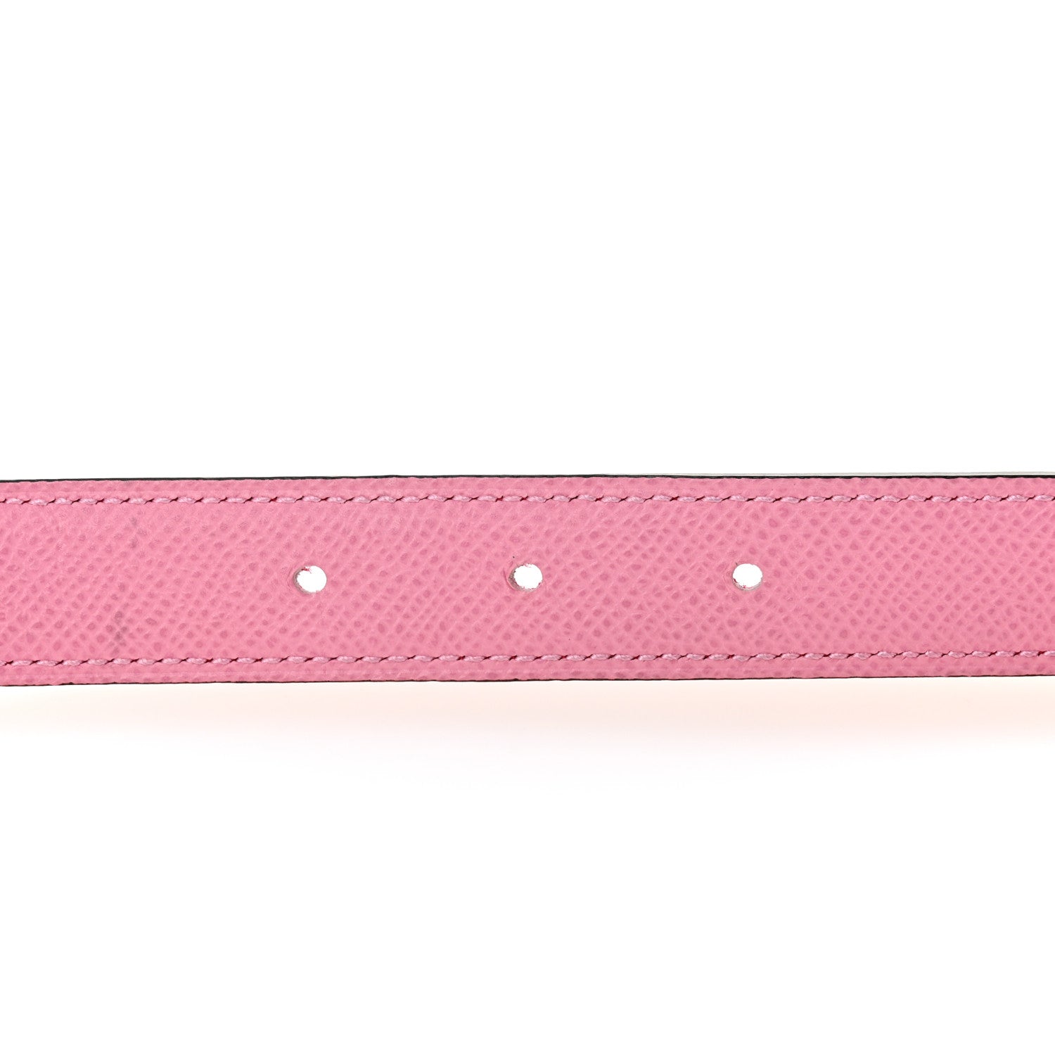Hermes Epsom Swift 24mm Collier De Chien CDC Belt 90 36 Rose Confetti Rose Mexico 4 of 6