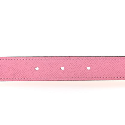 Hermes Epsom Swift 24mm Collier De Chien CDC Belt 90 36 Rose Confetti Rose Mexico 4 of 6
