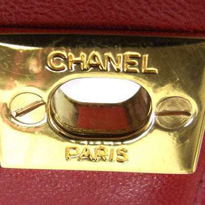 Chanel Lambskin Quilted Small Flap Red 11 of 13