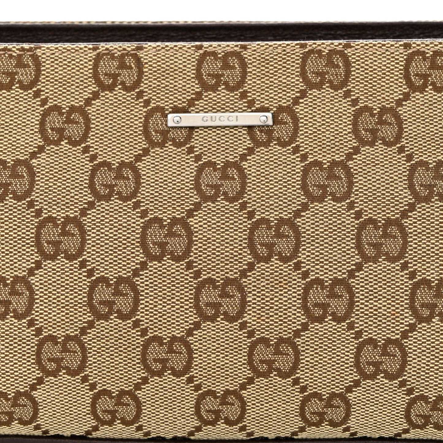 Monogram Shoulder Bag Dark Brown