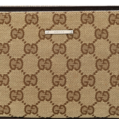 Gucci Monogram Shoulder Bag Dark Brown 8 of 11