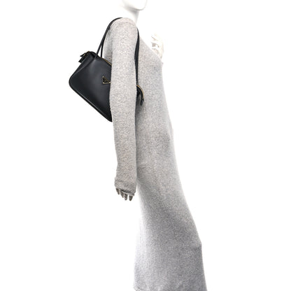 Prada Soft Calfskin Medium Darling Shoulder Bag Black 2 of 10