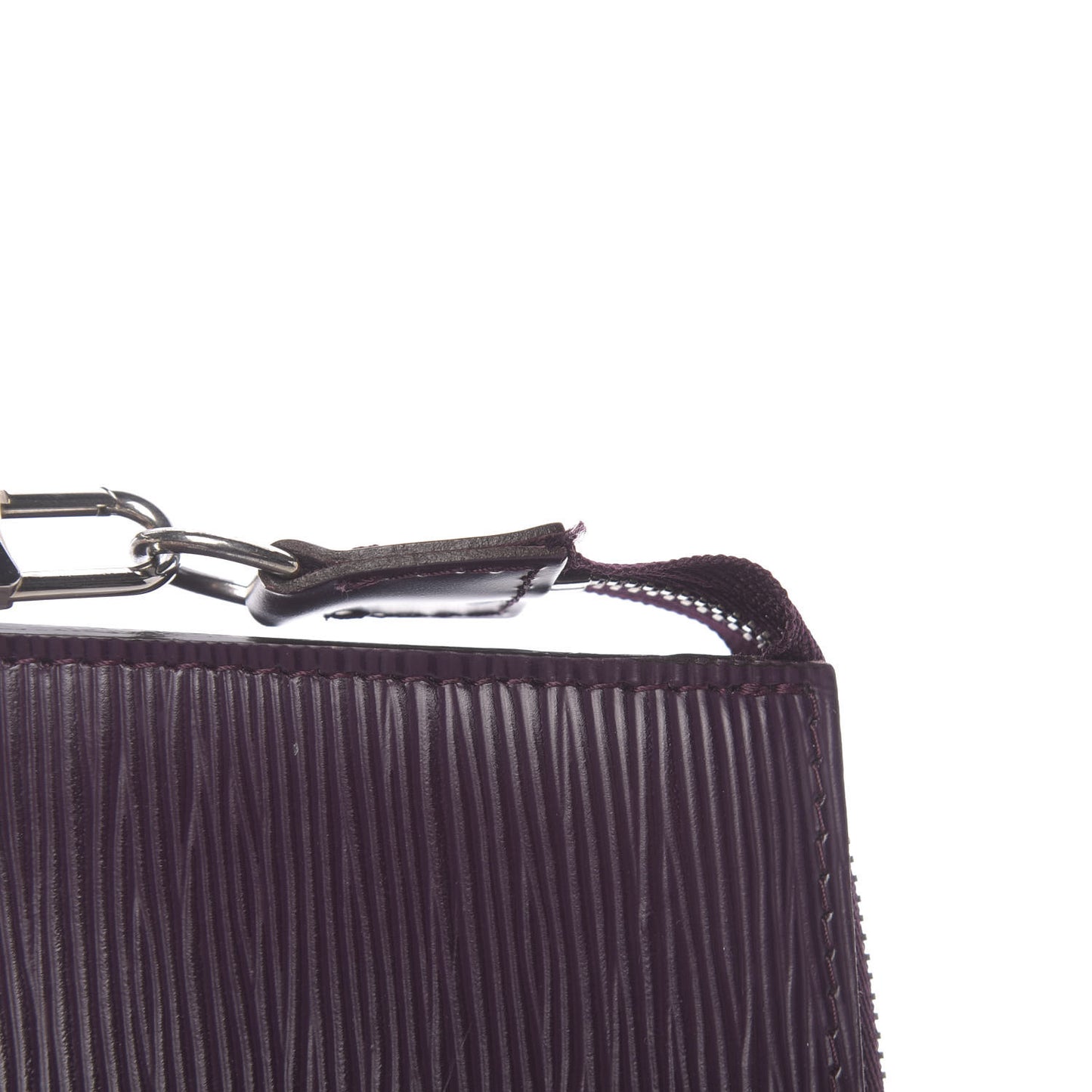 Epi Pochette Accessories 24 Cassis