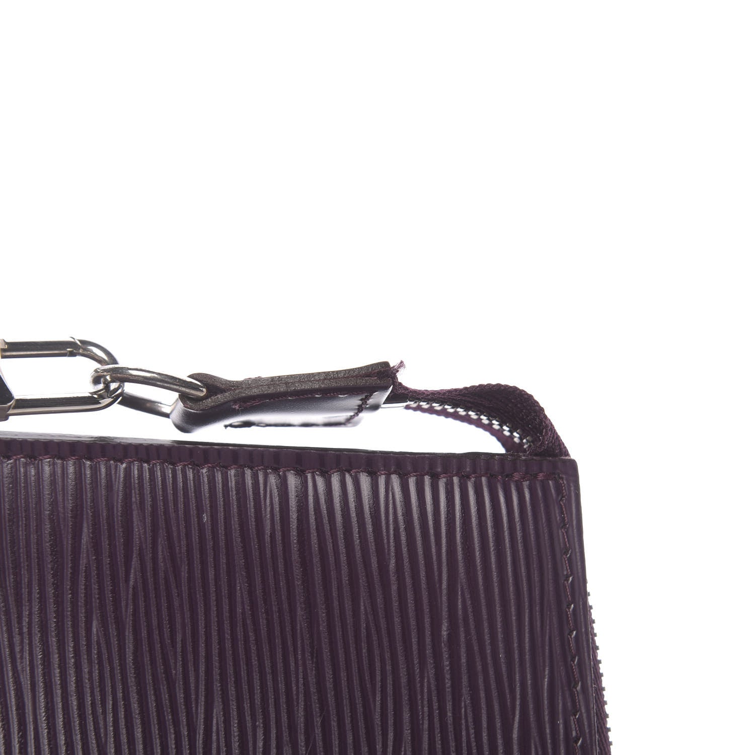 Louis Vuitton Epi Pochette Accessories 24 Cassis 11 of 12