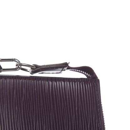 Louis Vuitton Epi Pochette Accessories 24 Cassis 11 of 12
