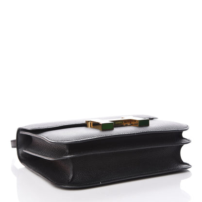 Hermes Epsom Constance 18 Black 4 of 21
