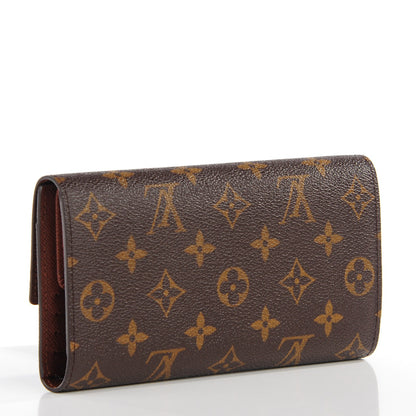Louis Vuitton Monogram Porte Tresor International Wallet 3 of 8